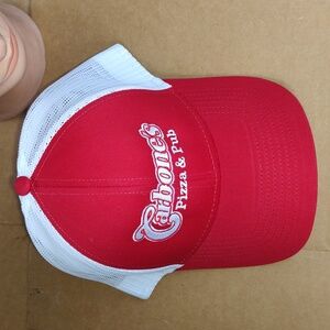 Carbone's Pizza & Pub Embroidered Trucker Mesh Snapback Baseball Hat
